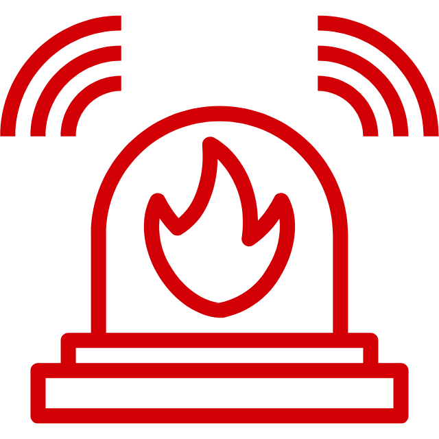 Fire Alarm Icon