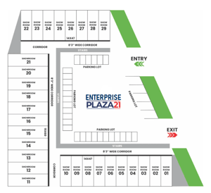 Master Plan Enterprise Plaza 21