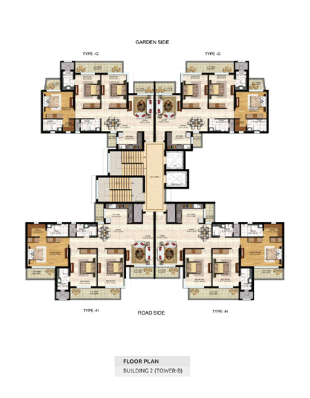 Tower B Floor Plan